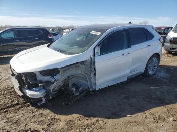  Salvage Ford Edge