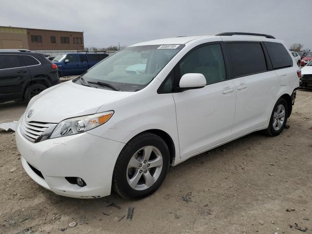  Salvage Toyota Sienna