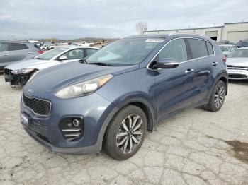  Salvage Kia Sportage