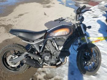  Salvage Ducati Scrambler