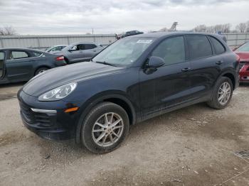  Salvage Porsche Cayenne