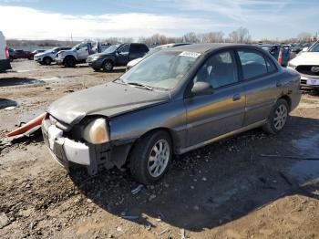  Salvage Kia Rio