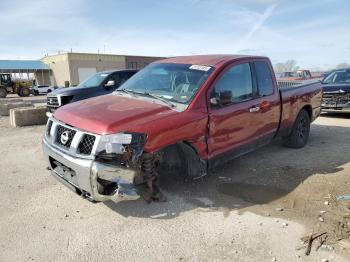  Salvage Nissan Titan