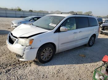  Salvage Chrysler Minivan