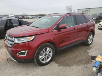  Salvage Ford Edge