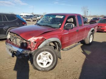  Salvage Toyota Tacoma
