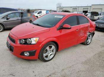  Salvage Chevrolet Sonic