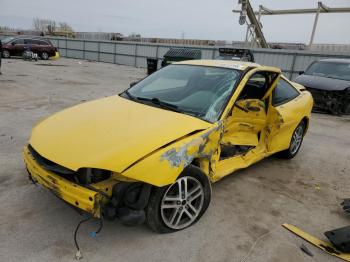  Salvage Chevrolet Cavalier