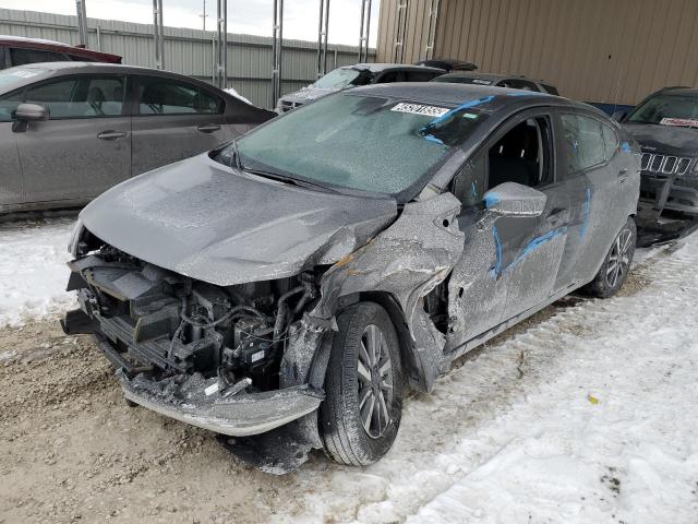  Salvage Nissan Versa