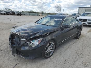  Salvage Mercedes-Benz E-Class