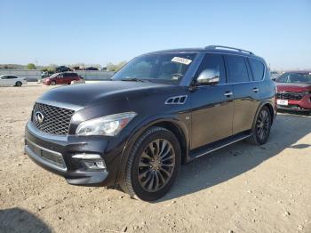  Salvage INFINITI Qx