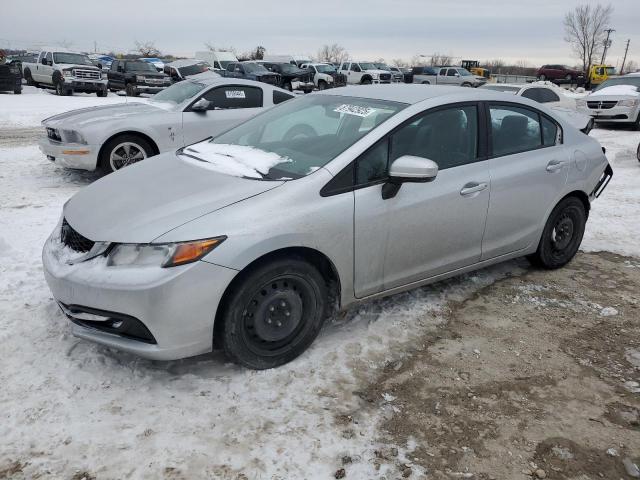  Salvage Honda Civic