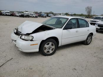  Salvage Chevrolet Malibu
