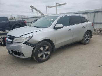  Salvage Acura MDX