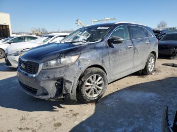  Salvage Kia Sorento