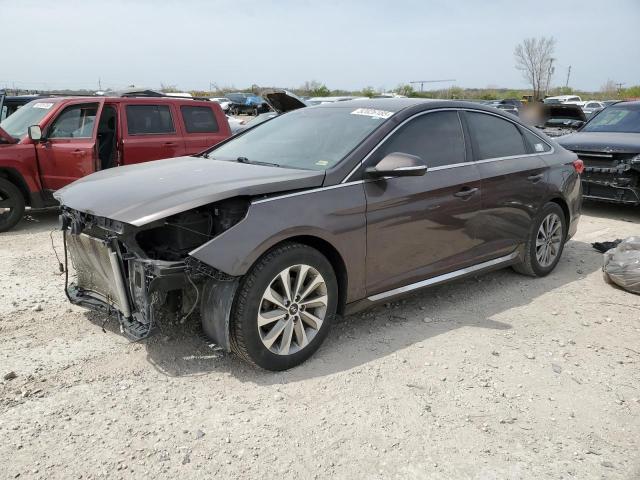  Salvage Hyundai SONATA
