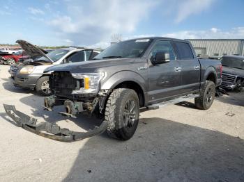  Salvage Ford F-150