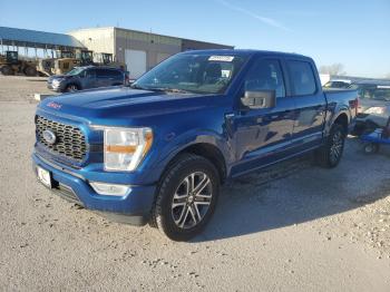  Salvage Ford F-150