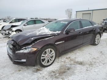  Salvage Jaguar XJ