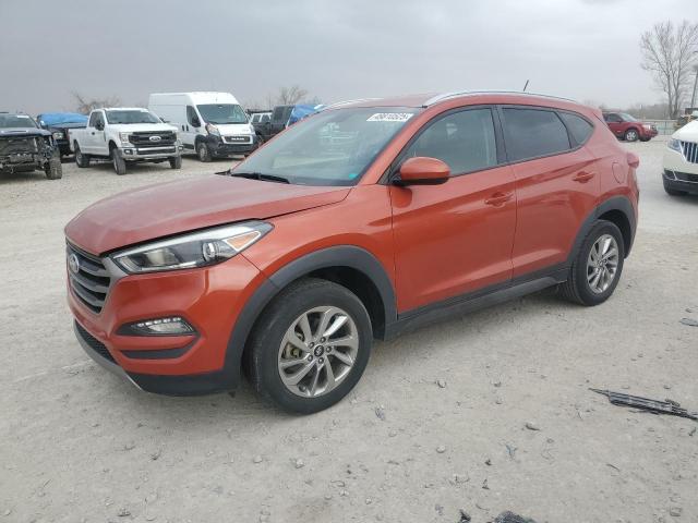  Salvage Hyundai TUCSON