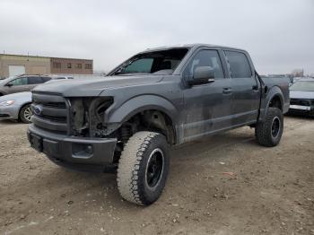  Salvage Ford F-150