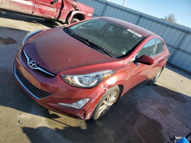 Salvage Hyundai ELANTRA