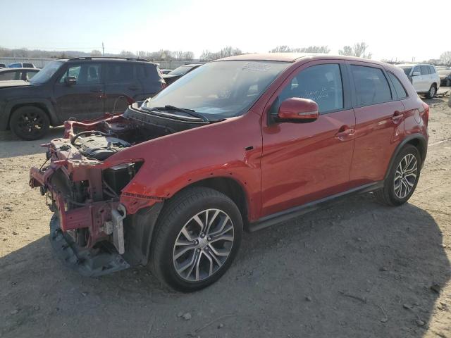  Salvage Mitsubishi Outlander