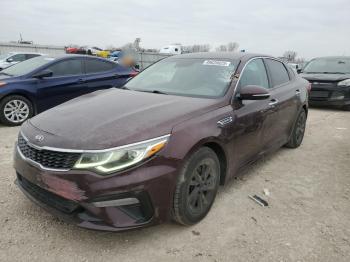  Salvage Kia Optima