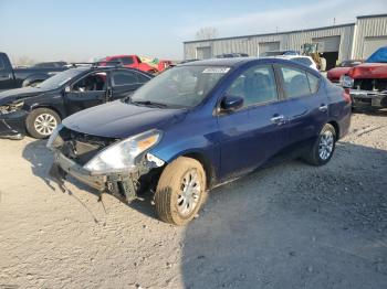  Salvage Nissan Versa