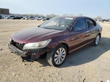  Salvage Honda Accord