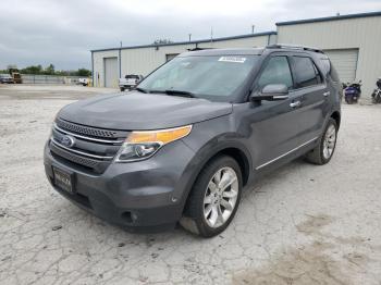  Salvage Ford Explorer