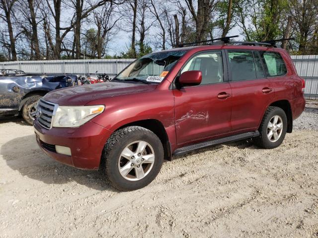  Salvage Toyota Land Cruis