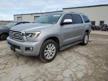  Salvage Toyota Sequoia