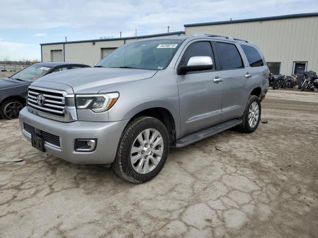  Salvage Toyota Sequoia