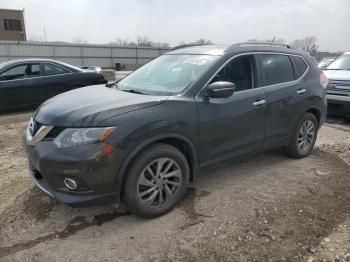  Salvage Nissan Rogue