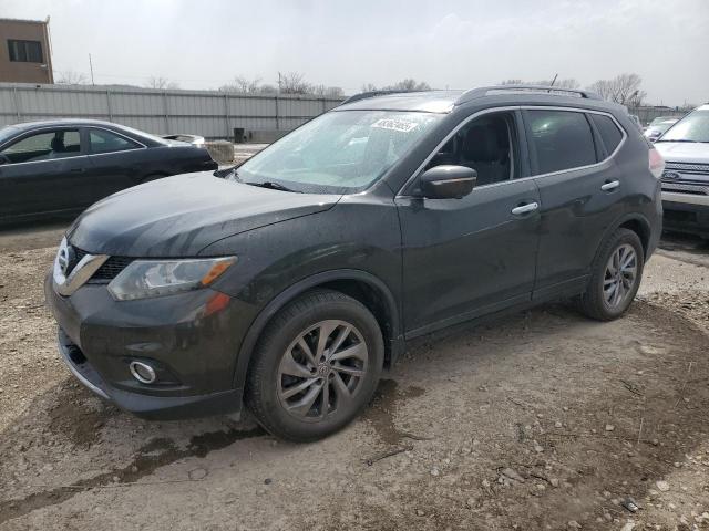  Salvage Nissan Rogue