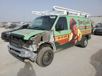  Salvage Ford Econoline