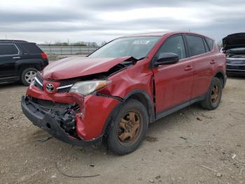  Salvage Toyota RAV4