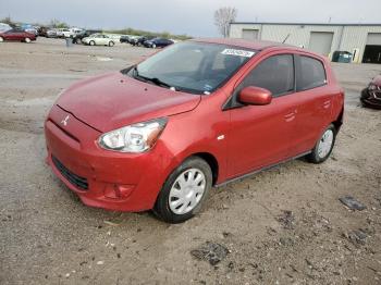  Salvage Mitsubishi Mirage