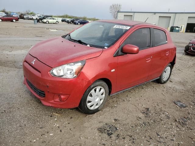  Salvage Mitsubishi Mirage
