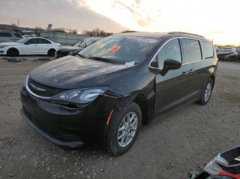  Salvage Chrysler Minivan