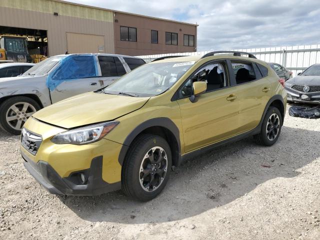  Salvage Subaru Crosstrek