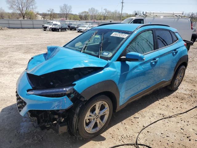  Salvage Hyundai KONA
