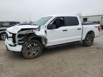  Salvage Ford F-150
