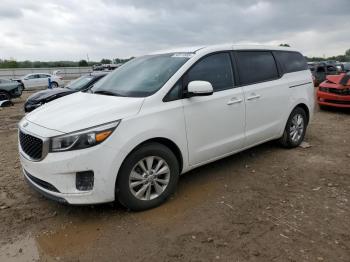  Salvage Kia Sedona