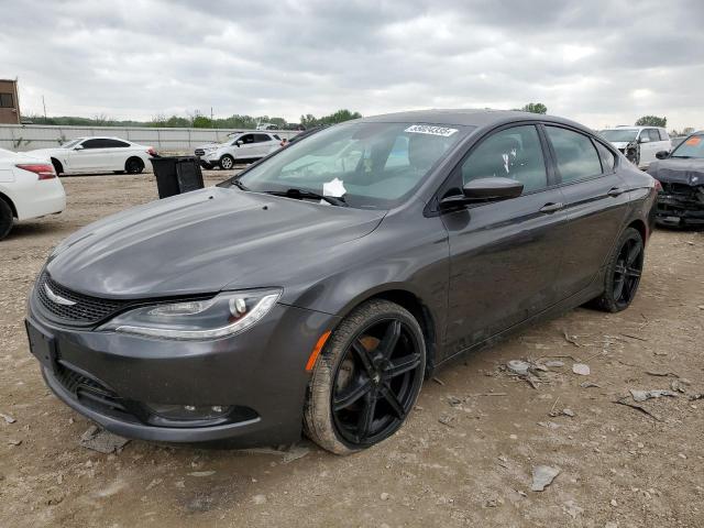  Salvage Chrysler 200