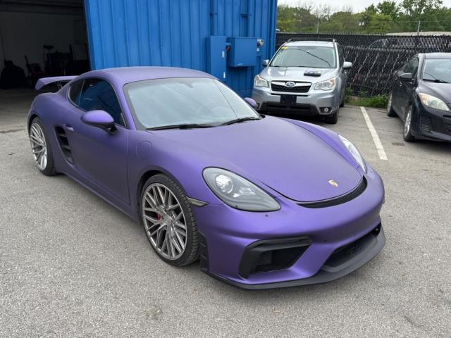  Salvage Porsche Cayman