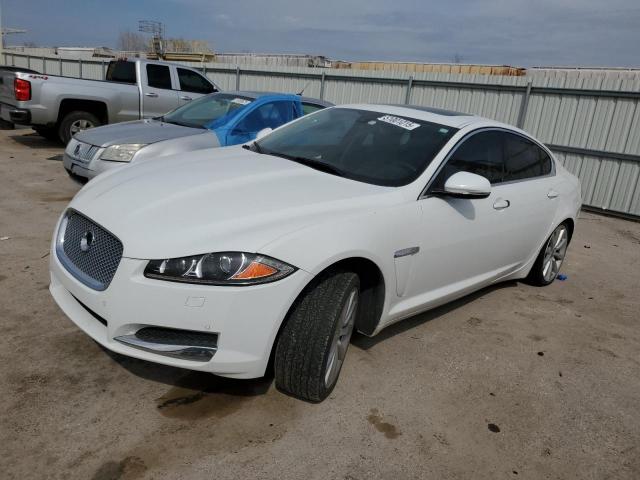  Salvage Jaguar XF