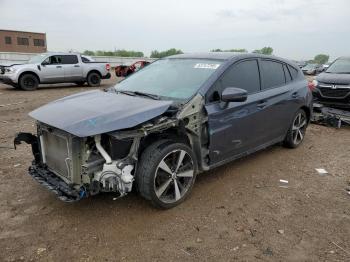  Salvage Subaru Impreza