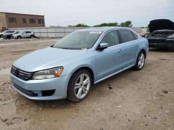  Salvage Volkswagen Passat